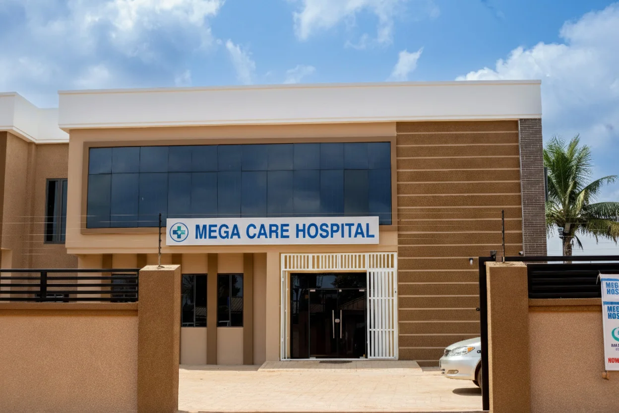 Mega Care Hospital Building